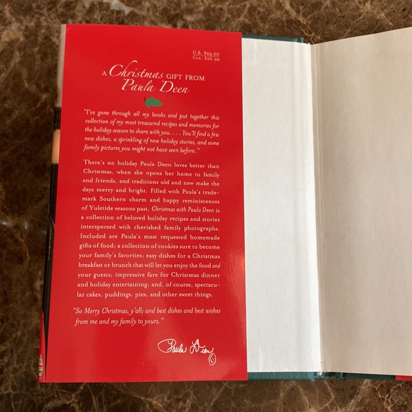 “Christmas with Paula Deen” a collection from her favorite holiday🎄RARE / Mint - Picture 3 of 7